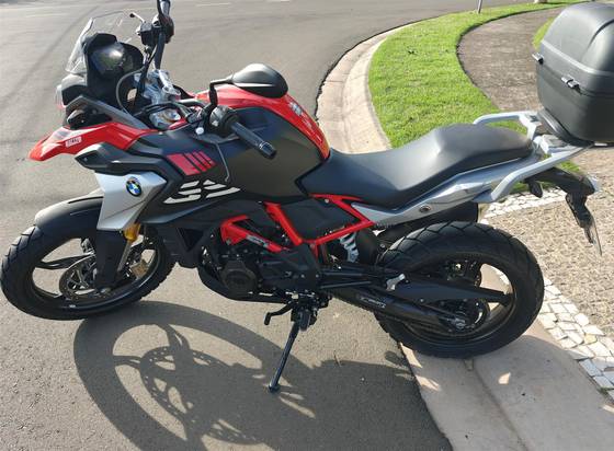 BMW G 310 GS BMW G 310 GS